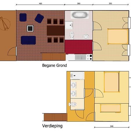 Appartamento Landrust Horssen Esterno foto