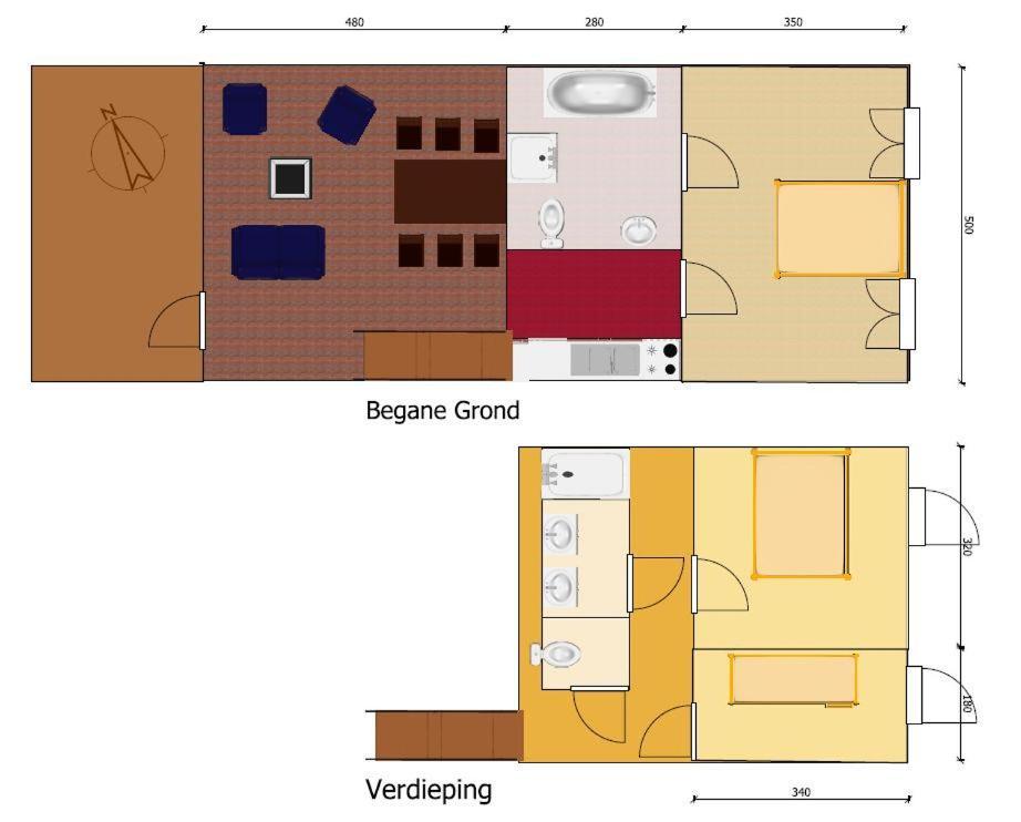 Appartamento Landrust Horssen Esterno foto
